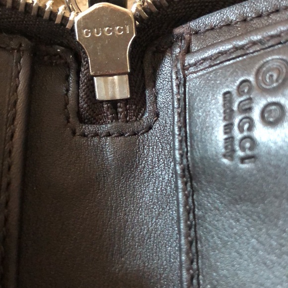Gucci Microguccissima Zip Around Long Wallet Brown - Picture 10 of 10